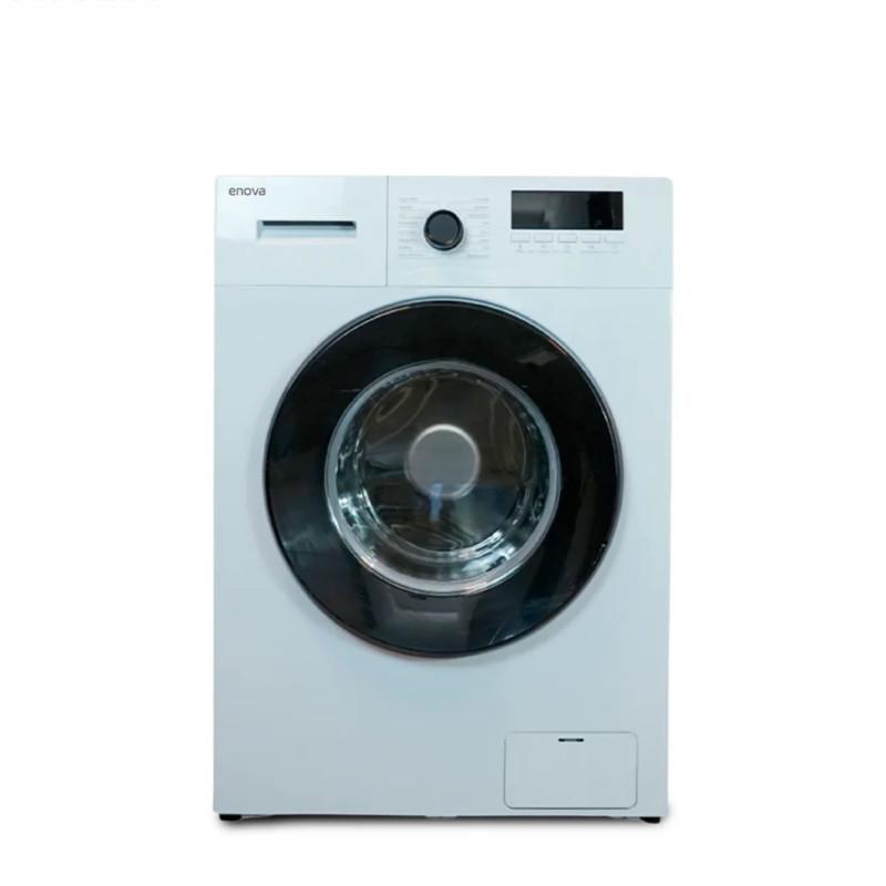 Lavarropas ENOVA LE06F12-BL inverter carga frontal 6.5kg 1200rpm blanco