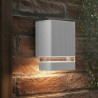 Aplique ARTELUM ANKA unidireccional para 1 luz GU10 gris