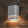 Aplique ARTELUM ANKA unidireccional para 1 luz GU10 gris