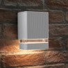 Aplique ARTELUM ANKA unidireccional para 1 luz GU10 gris
