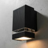 Aplique ARTELUM ANKA unidireccional para 1 luz GU10 negro