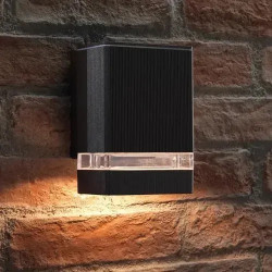 Aplique ARTELUM ANKA unidireccional para 1 luz GU10 negro