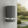 Aplique ARTELUM ECO unidireccional para 1 luz GU10 gris