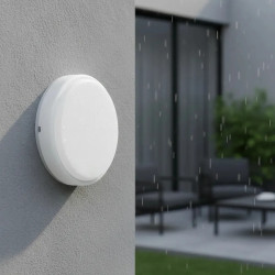Tortuga led BAEL DONA redondo IP65 12W 960lm 6500K luz fría