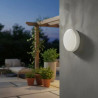 Tortuga led BAEL DONA redondo IP65 12W 960lm 6500K luz fría