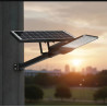 Alumbrado público solar BAEL SOLARIS IP65 7000lm 6500K luz fría con acople
