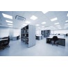 Embutido led BAEL WAVE cuadrado 60x60 48W 4800lm 6500K luz fría