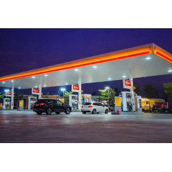 Embutido industrial BAEL OSLO 100 led 1 modulo IP65 220v 100w 15000lm 5700K