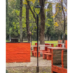 Farola led BAEL TRIAL PLUS IP65 100W 14000lm 6000K luz fría