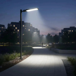 Alumbrado público BAEL GARDEN ECO IP65 200W 27000lm 5000K luz fría