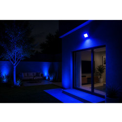 Reflector led BAEL POINTER X IP65 10W 800lm azul