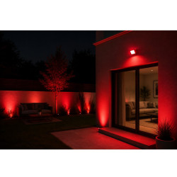 Reflector led BAEL POINTER X IP65 10W 800lm luz roja