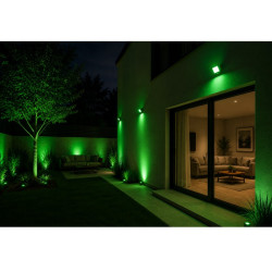 Reflector led BAEL POINTER X IP65 10W 800lm verde