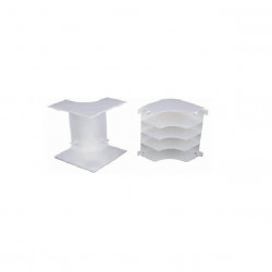 Curva interna dexson 10x10 mm