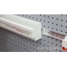 Señal luminosa CNC Riel Din Compacta Ambar 230v