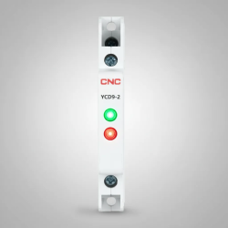 Señal luminosa Riel CNC Din Compacta Rojo Verde 230v