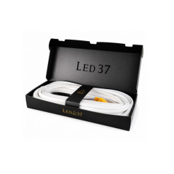 Manguera LED37 COB 320led 12W 220v 6000K luz fría por 10 metros