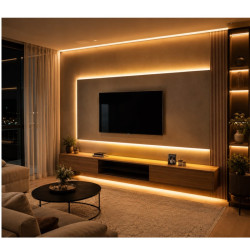 Manguera LED37 COB 320led 12W 220v 3000K luz calida por 10 metros