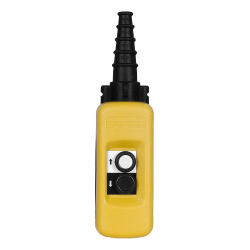 Botonera Colgante CNC IP65 22 2 pulsadores