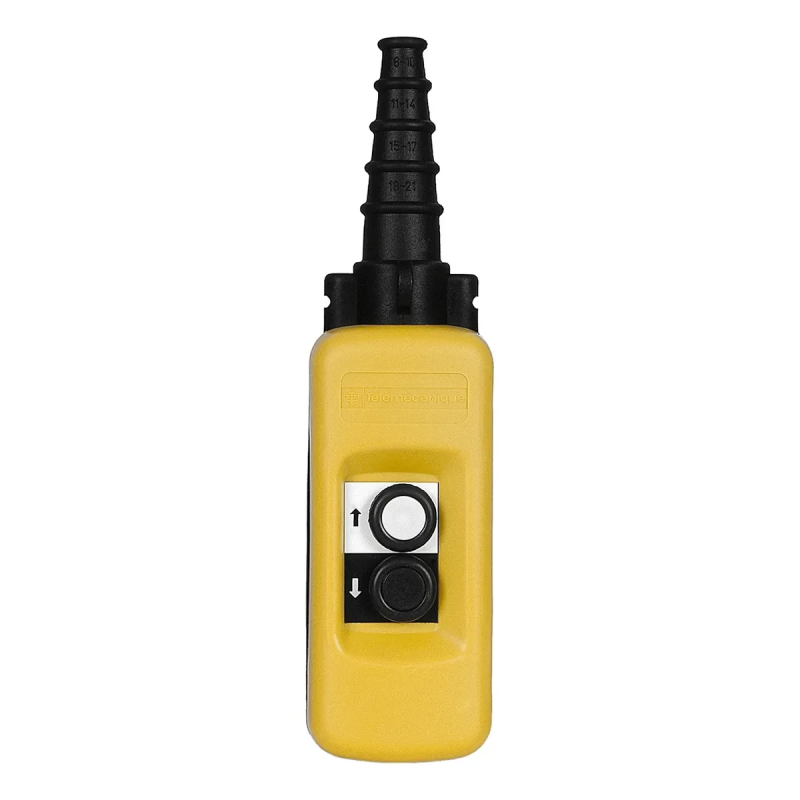 Botonera Colgante CNC IP65 22 2 pulsadores
