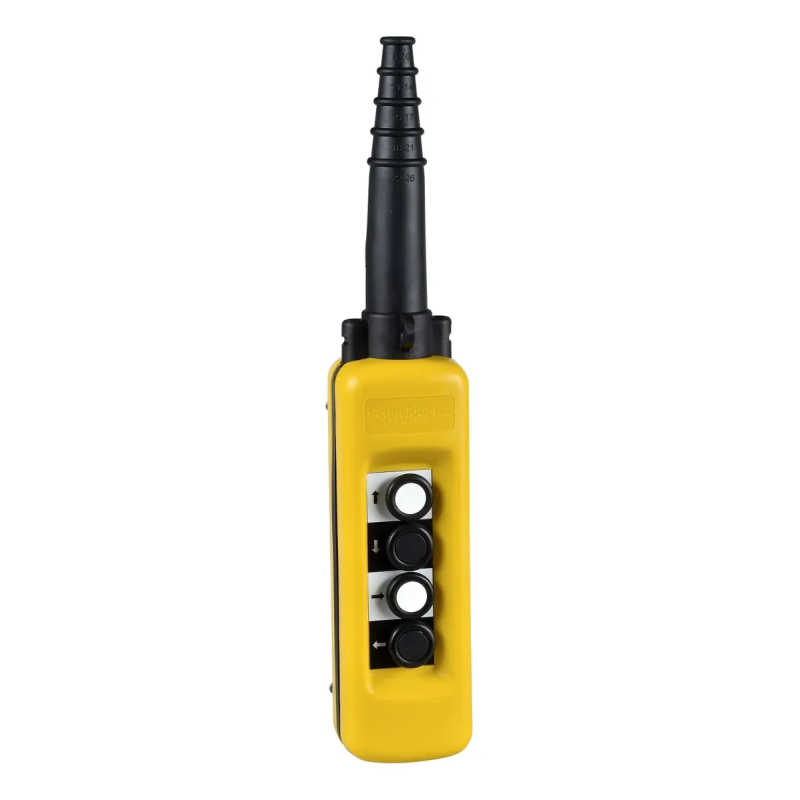 Botonera Colgante CNC IP65 22 4 pulsadores