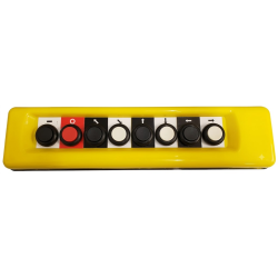 Botonera Colgante IP65 CNC 22 8 pulsadores
