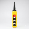 Botonera Colgante IP65 CNC 22 6 pulsadores