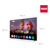 Smart Tv RCA G75P7UHD 75' Led UHD 4K Google Tv