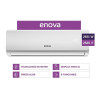 Aire acondicionado ENOVA AES09IX10-BL 2520F 2930W split frio calor Inverter