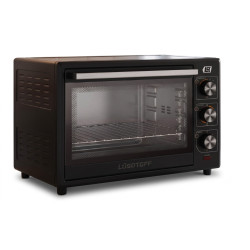 Horno Eléctrico Lusqtoff LQ-HE62ND 62lt 2000W negro