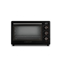 Horno Eléctrico Lusqtoff LQ-HE82ND 82lt 2200W negro