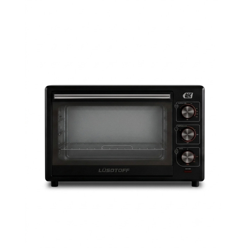 Horno Eléctrico Lusqtoff LQ-HE82ND 82lt 2200W negro