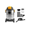 GADNIC ASPIRADORA ASP00054 -MG500 25 LITROS 1200W 17KPA TACHO SIN BOLSA