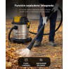 GADNIC ASPIRADORA ASP00054 -MG500 25 LITROS 1200W 17KPA TACHO SIN BOLSA