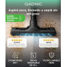 GADNIC ASPIRADORA ASP00054 -MG500 25 LITROS 1200W 17KPA TACHO SIN BOLSA