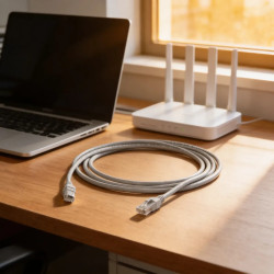 PATCH CORD ARMADO C5E 3M QN VENTION
