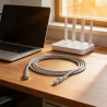 PATCH CORD ARMADO C5E 3M QN VENTION