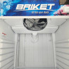 Freezer exhibidor BRIKET M4300BT -18°C vertical 417 Litros blanca