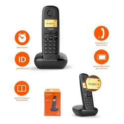 Telefono inalambrico gigaset a170 id llamadas