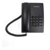Telefono panasonic kx-ts500 de mesa negro