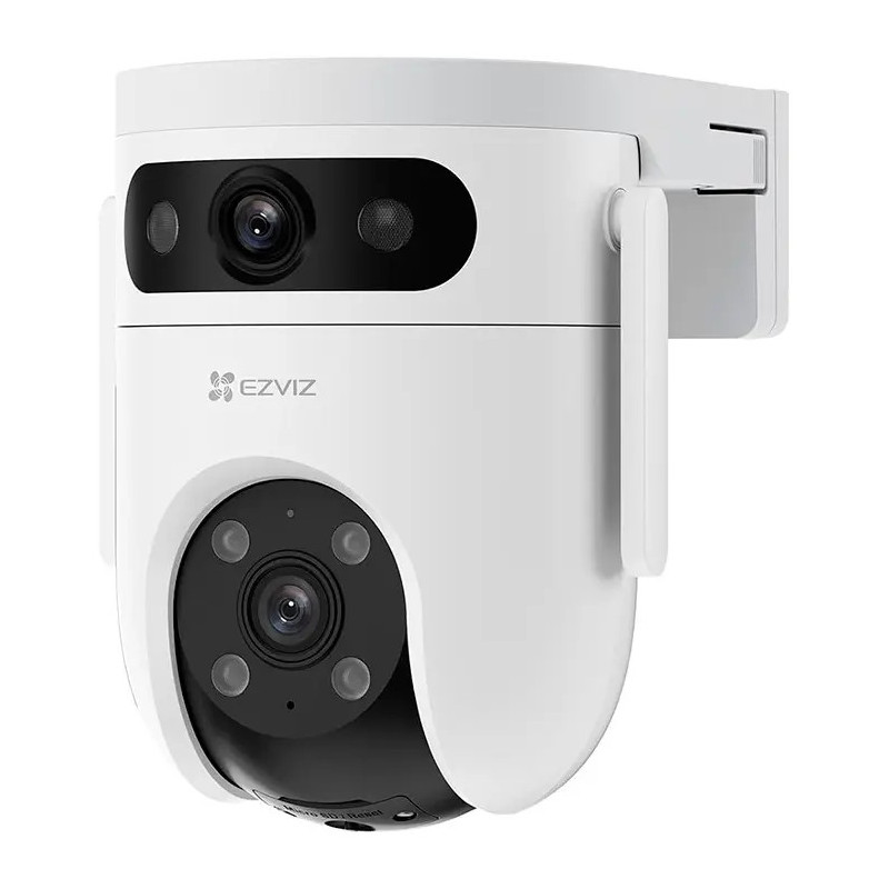 Cámara de seguridad EZVIZ H9C doble lente con Visión Nocturna