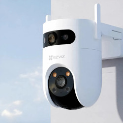 Cámara de seguridad EZVIZ H9C doble lente con Visión Nocturna