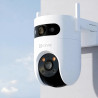 Cámara de seguridad EZVIZ H9C doble lente con Visión Nocturna
