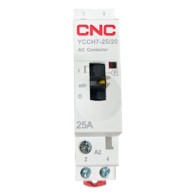 Contactor Modular CNC Bipolar 2x25A 220v 2NA