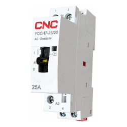 Contactor Modular CNC Bipolar 2x25A 220v 2NA