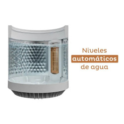 Lavarropas automático GAFA FUZZY FIT carga superior 7kg 750rpm blanco