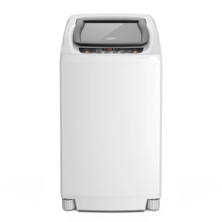 Lavarropas automático GAFA FUZZY FIT carga superior 7kg 750rpm blanco
