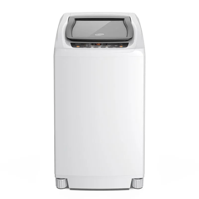 Lavarropas automático GAFA FUZZY FIT carga superior 7kg 750rpm blanco