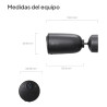 Cámara de seguridad EZVIZ EB3 2K 3MP kit con panel solar