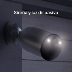 Cámara de seguridad EZVIZ EB3 2K 3MP kit con panel solar